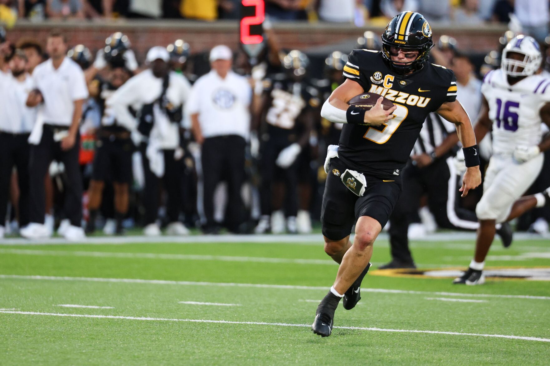 University of Missouri vs. Central Arkansas, football